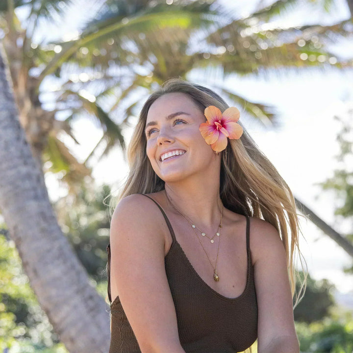 Martha | Buddha 18k Gold Necklace