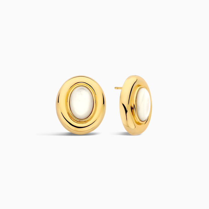 Kayla | Stud Earrings 18k Gold