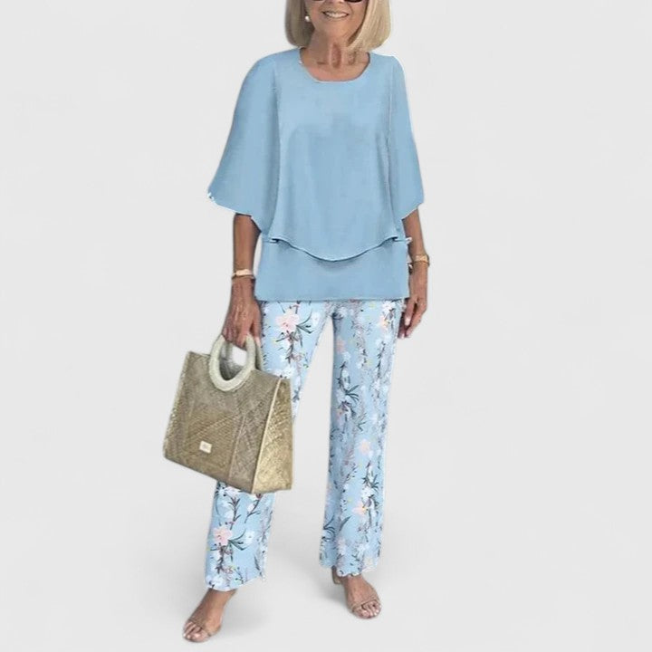 Elsa | Sophisticated Two-Piece Set