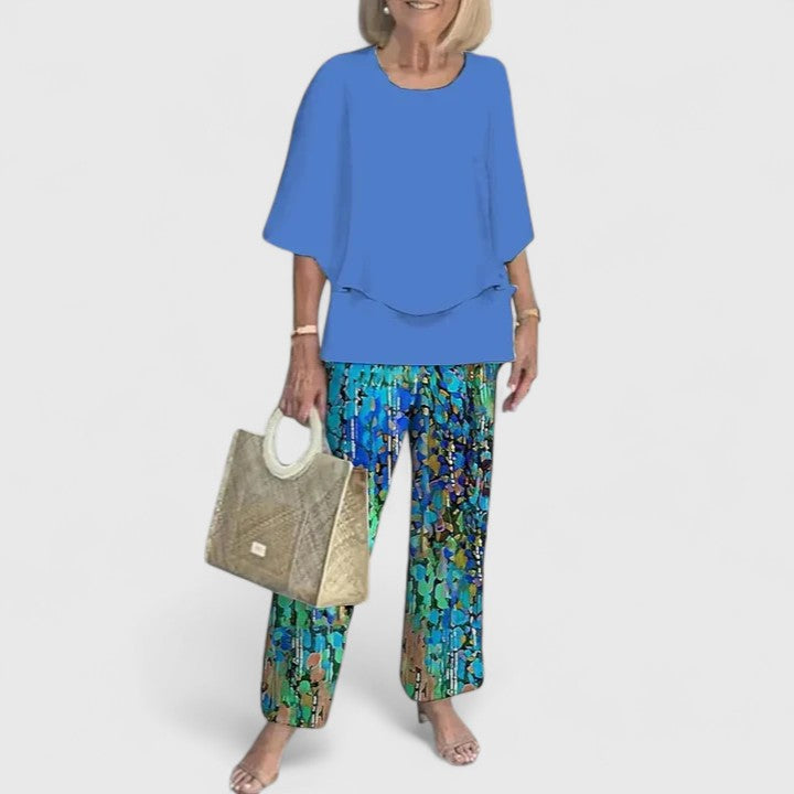 Elsa | Sophisticated Two-Piece Set