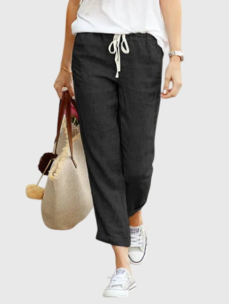 Georgia | Elegant Summer Trousers