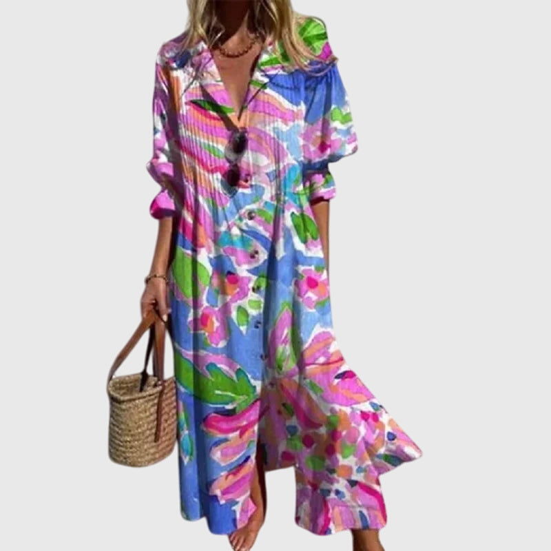 Maxie | Elegant Bohemian Dress