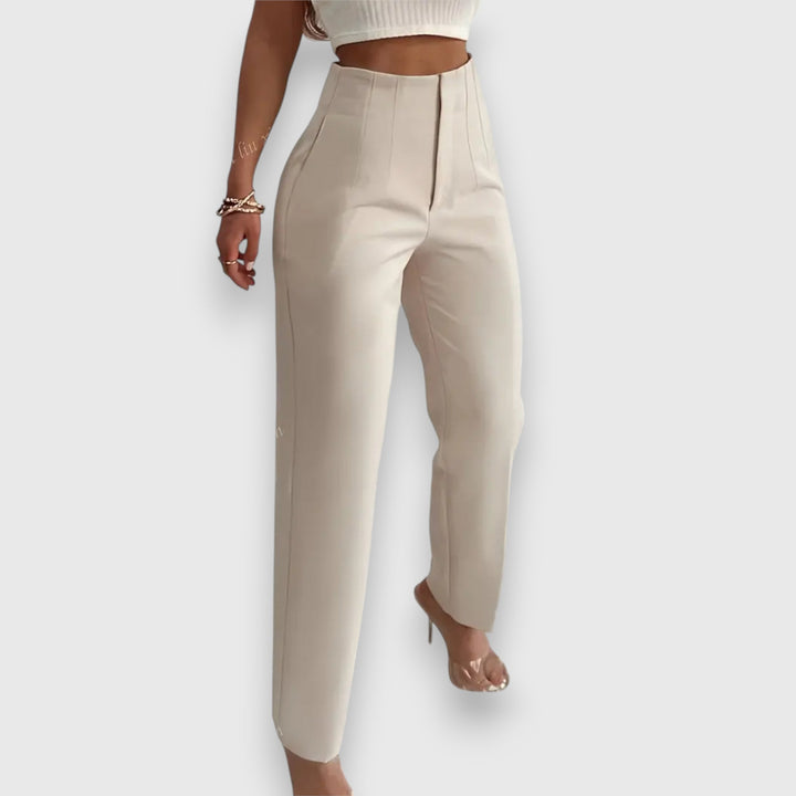 Lune | High-Waisted Trousers
