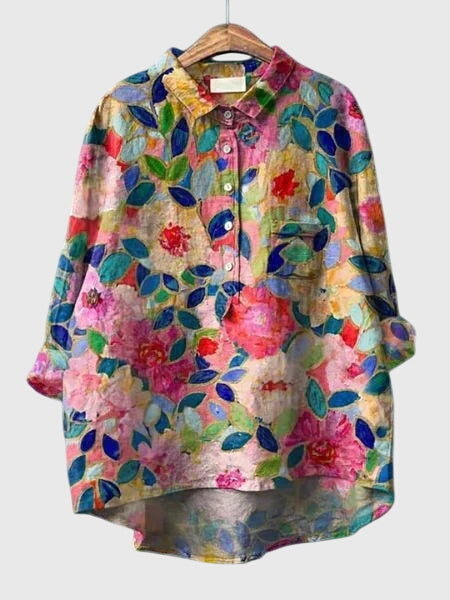 Annie | Floral Print Blouse
