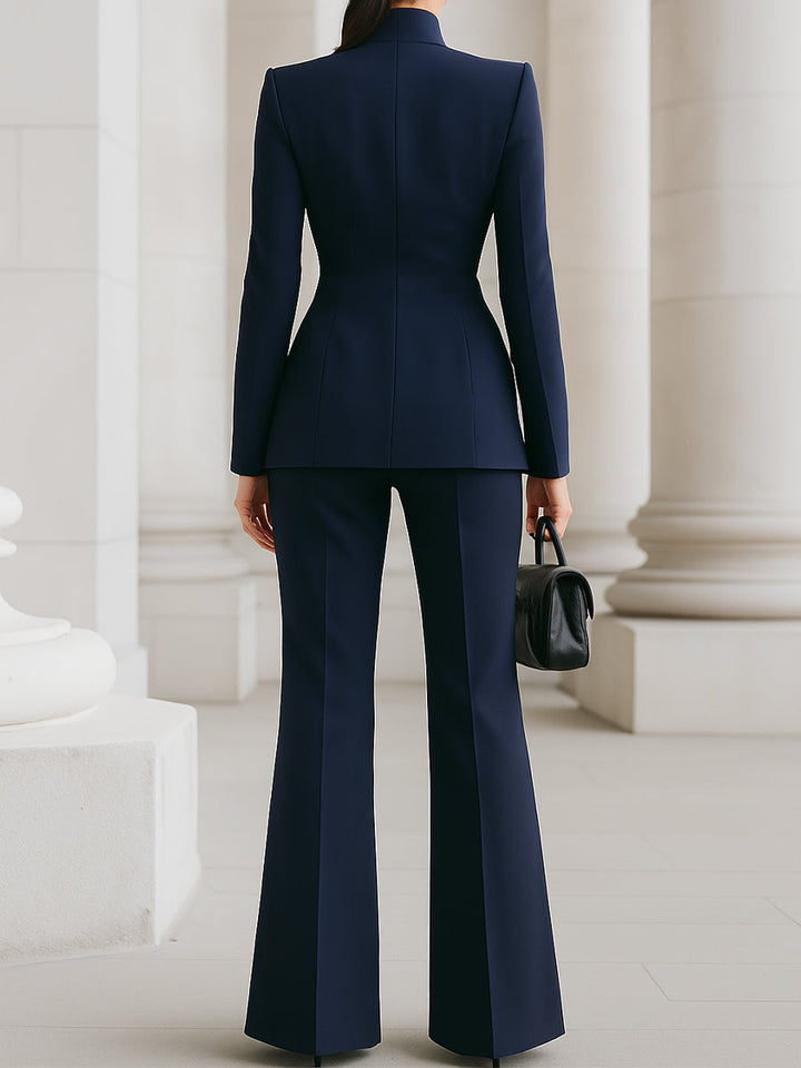 Lisa | Elegant Blazer & Trousers Suit Set