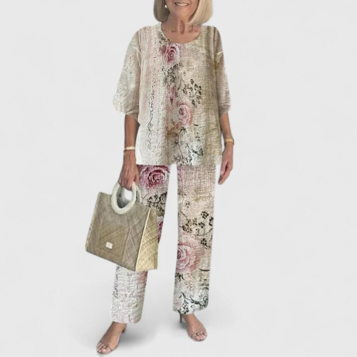 Elsa | Sophisticated Two-Piece Set