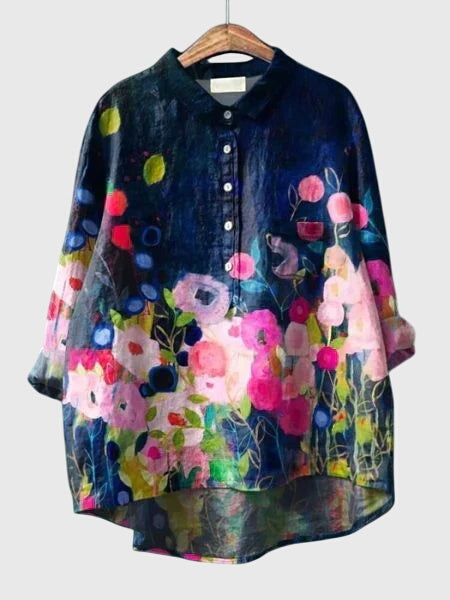 Annie | Floral Print Blouse