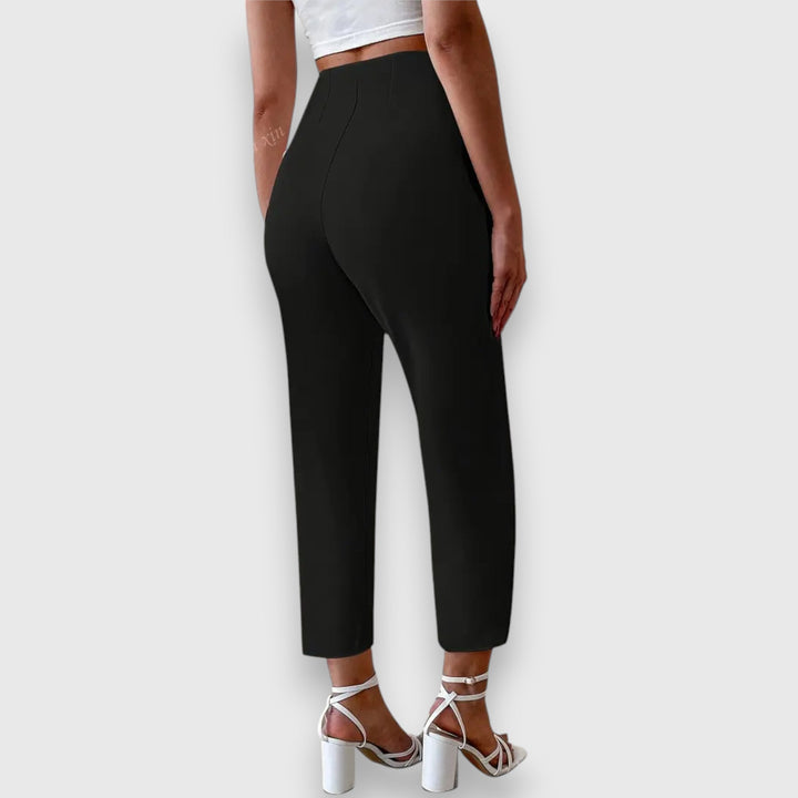 Lune | High-Waisted Trousers