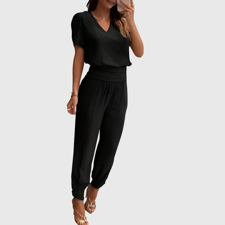 Josephine | Stylish Blouse and Trousers Set