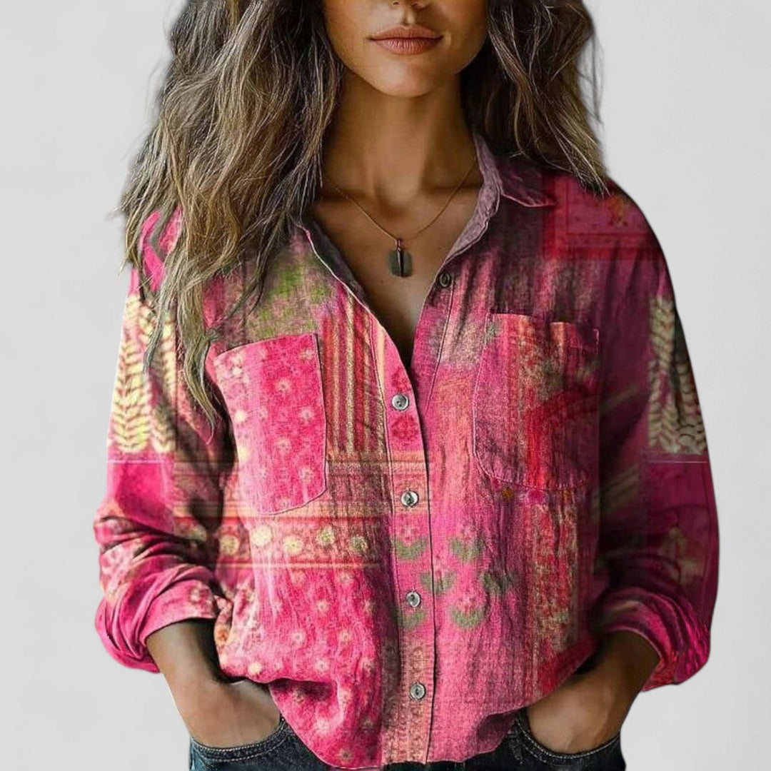 Annie | Comfortable Blouse Shirt