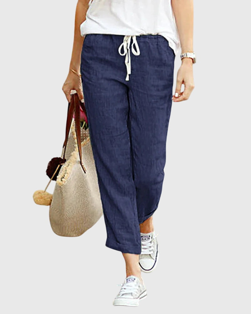 Georgia | Elegant Summer Trousers