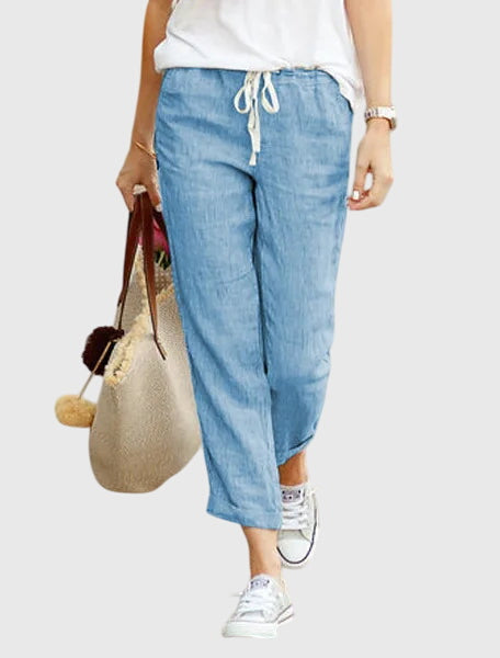 Georgia | Elegant Summer Trousers