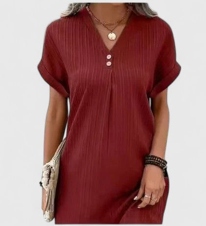 Gwendolyn | Draped Dress