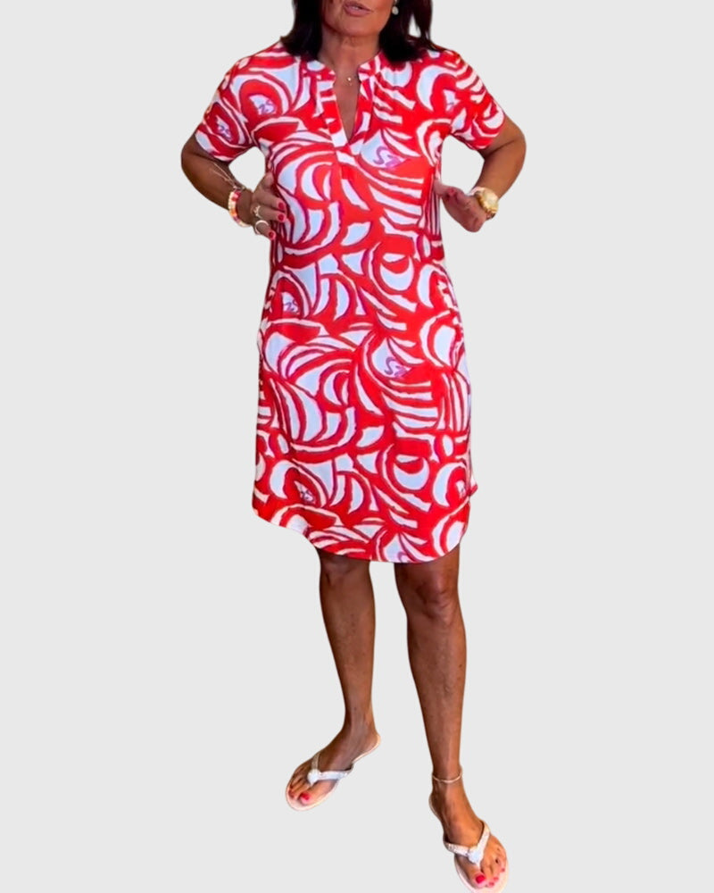 Juanita | Flattering Avenue Walk Dress