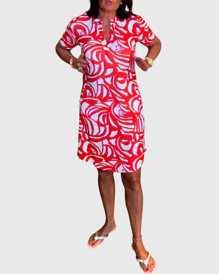 Juanita | Flattering Avenue Walk Dress