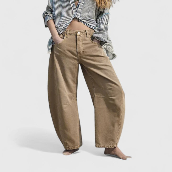Betsy | Comfortable Wide-Leg Trousers