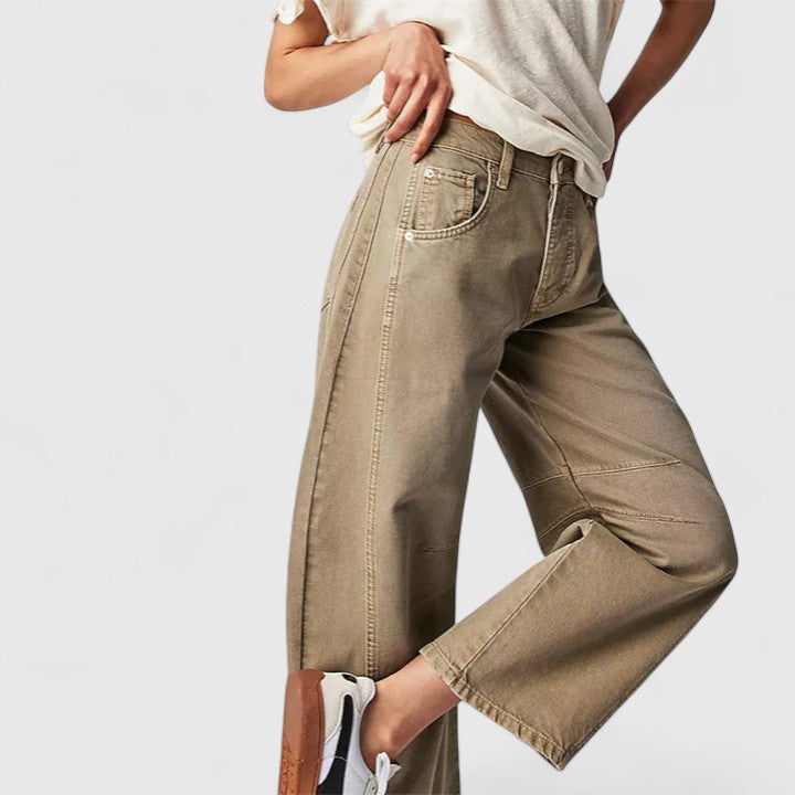 Betsy | Comfortable Wide-Leg Trousers