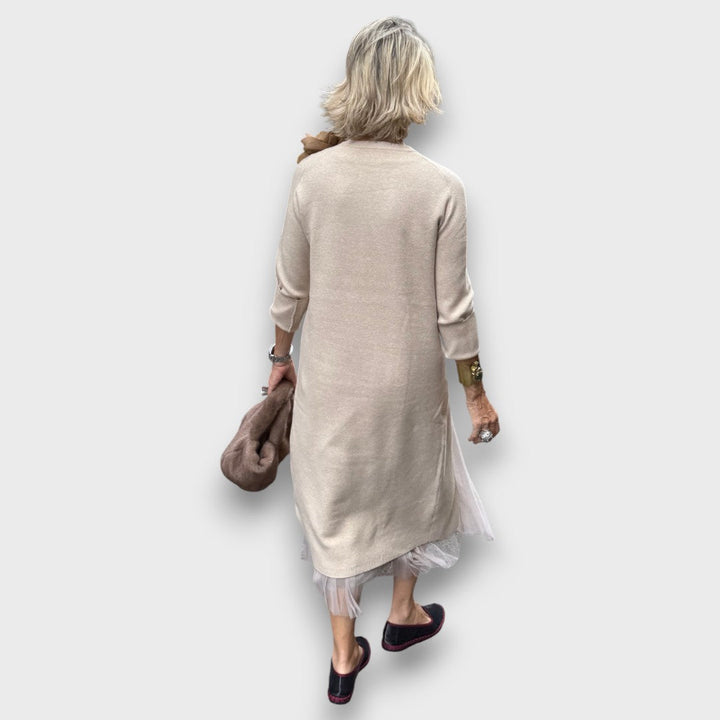 Lillian | Layered Tulle Midi