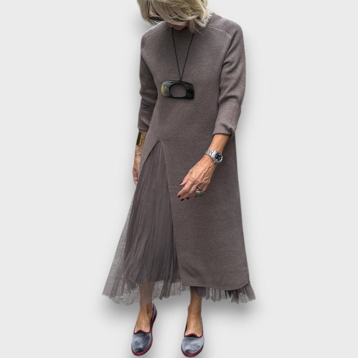 Lillian | Layered Tulle Midi