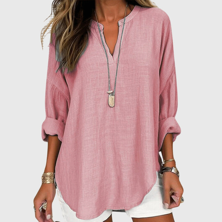 Annie | Flowing Elegant Beach Shirt