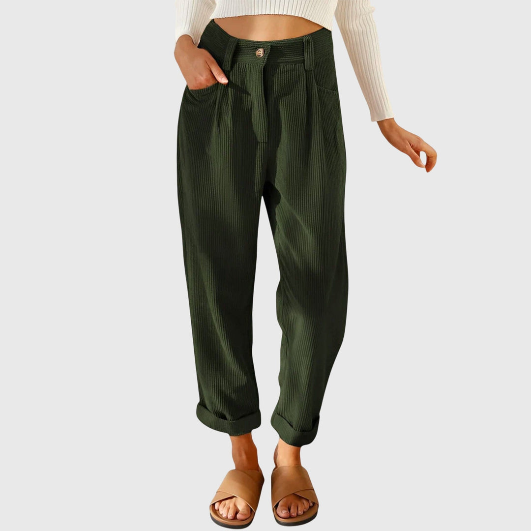 Emilee | Modern Cord Trousers