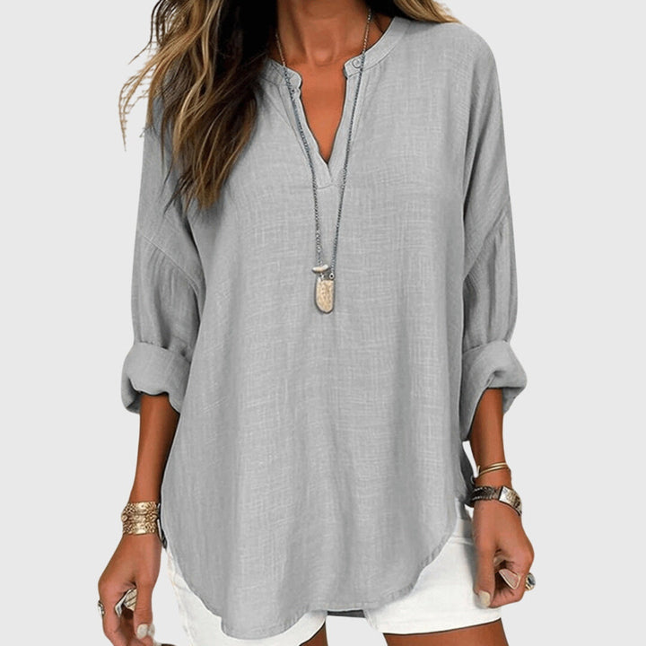 Annie | Flowing Elegant Beach Shirt