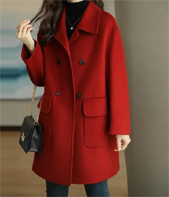 Thyra | Elegant Wool Coat