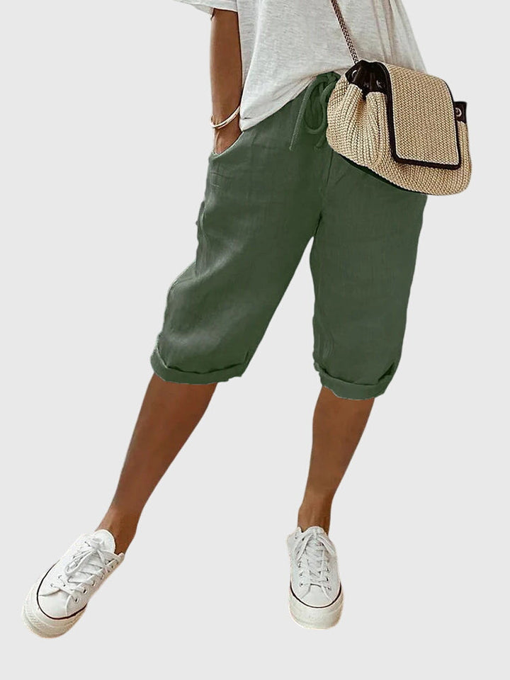 Valerie | Elegant Paisley Trousers