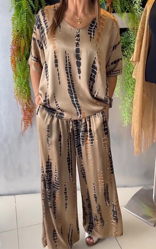 Marie | Casual Printed Set