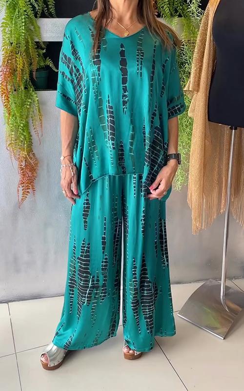 Marie | Casual Printed Set