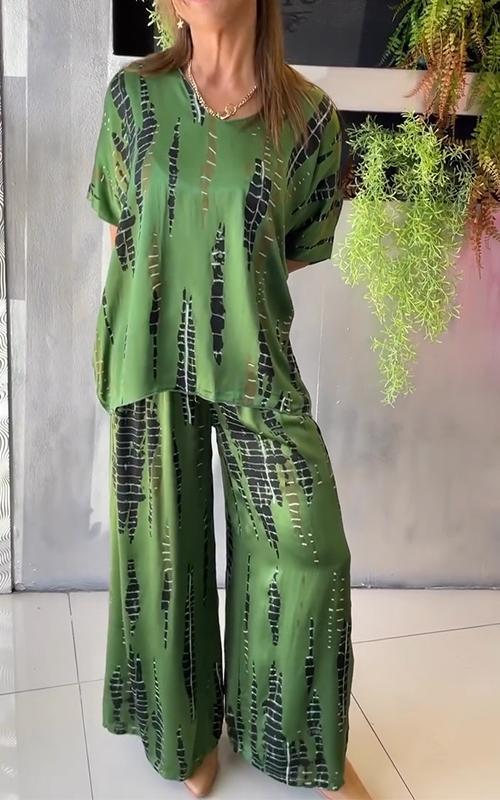 Marie | Casual Printed Set