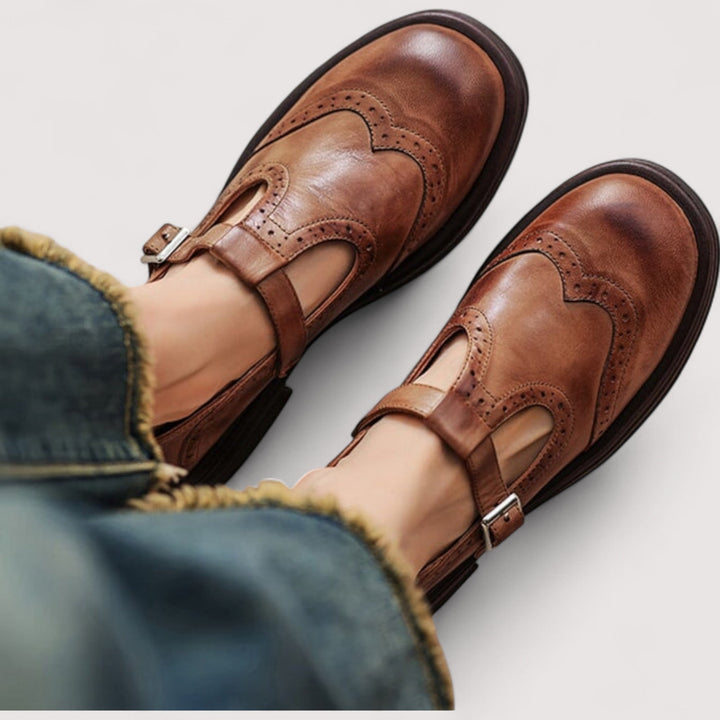 Louisa | Orthopaedic Mary Jane Shoes