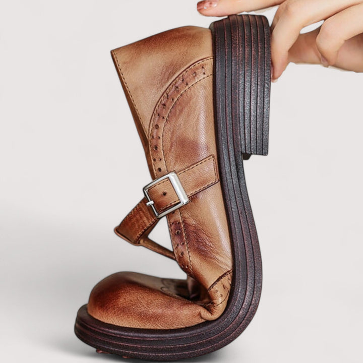 Louisa | Orthopaedic Mary Jane Shoes