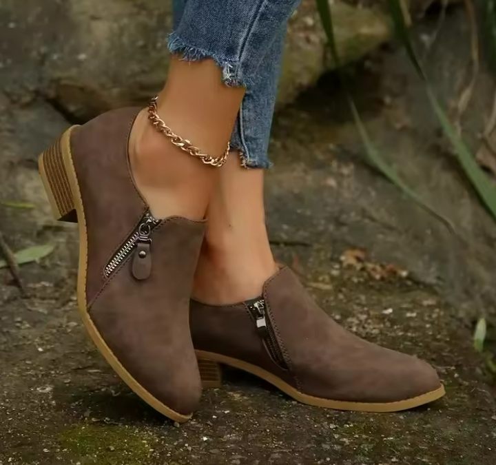 Melissa | Orthopaedic Suede Boots